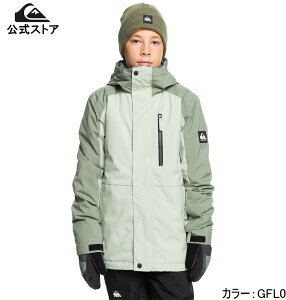 y}\ԂP10{IzAEgbgi Quiksilver NCbNVo[ MISSION BLOCK YOUTH LbY j̎q XL[ Xm{[ WPbg AE^[ EFA EB^[X|[c