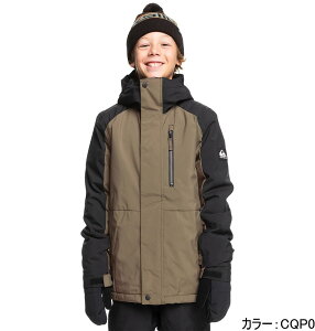 AEgbgi Quiksilver NCbNVo[ MISSION BLOCK YOUTH LbY j̎q XL[ Xm{[ WPbg AE^[ EFA EB^[X|[c