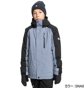 AEgbgi Quiksilver NCbNVo[ MISSION BLOCK YOUTH LbY j̎q XL[ Xm{[ WPbg AE^[ EFA EB^[X|[c