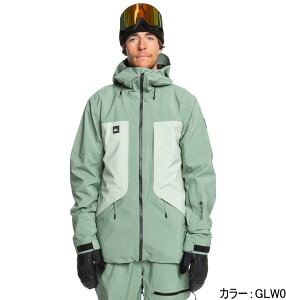 アウトレット価格 Quiksilver クイックシルバー FOREVER STRETCH GORE メンズ スキー スノボー ジャケット アウター ウェア ウィンタースポーツ