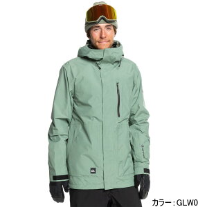アウトレット価格 Quiksilver クイックシルバー MISSION GORE-TEX JK メンズ スキー スノボー ジャケット アウター ウェア ウィンタースポーツ