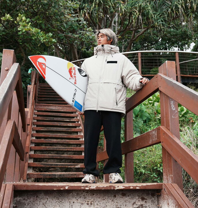 楽天市場】アウトレット価格 Quiksilver クイックシルバー QUIK DOWN 