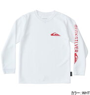 【OUTLET】【50%OFF】 Quiksilver クイックシルバー BIG CLICKER LS YOUTH キッズ ロングTシャツ ロング…
