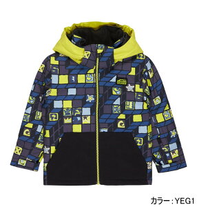 yubNtCf[ԂP10{IzQuiksilver NCbNVo[ LITTLE MISSION KIDS LbY XL[ Xm{[ WPbg AE^[ EFA EB^[X|[c