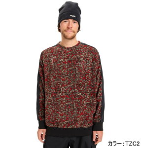 Quiksilver NCbNVo[ HIGH ALTITUDE FLEECE Y ̑ XL[ Xm{ EB^[X|[c