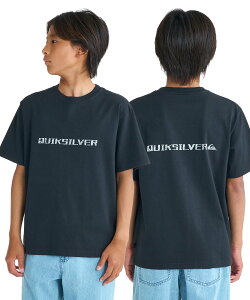 �y���������}���\�����Ԃ�P10�{�I�zQuiksilver �N�C�b�N�V���o�[ ���[�X DOUBLE SIDED QSMW ST YOUTH T�V���c �e�B�[�V���c ���� �V���[�g�X���[�u