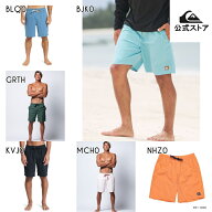 【お買い物マラソン期間はP10倍！】Quiksilver クイックシルバー メンズ EVERYDAY SOLID VOLLEY 19 ジャ…
