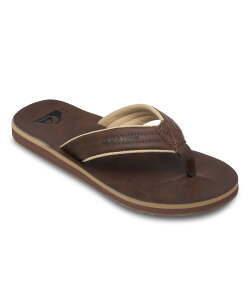 �y���������}���\�����Ԃ�P10�{�I�zQuiksilver �N�C�b�N�V���o�[ �����Y CARVER NUBUCK 26 �r�[�`�T���_�� �r�[�` �T�[�t�B�� �T�[�t �C���� �� ���j �r�[�`�E�F�A