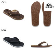 Quiksilver クイックシルバー メンズ CARVER NUBUCK 26 ビーチサンダル ビーチ サーフィン サーフ 海水浴…