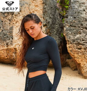 AEgbgi ROXY LV[ tBbglX RISE & VIBE RIB LS fB[X EBY gbvX@̑ g[jO K X|[cEFA