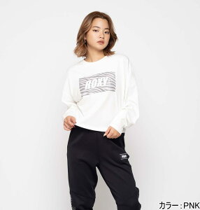 AEgbgi ROXY LV[ tBbglX DANCE REMIX L/S TEE fB[X EBY gbvX@̑ g[jO K X|[cEFA