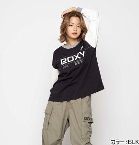 AEgbgi ROXY LV[ tBbglX BIG DEAL L/S TEE fB[X EBY gbvX@̑ g[jO K X|[cEFA