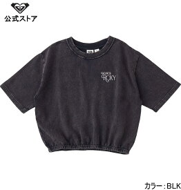 アウトレット価格 ROXY ロキシー MINI VACANCES TEE キッズ 女の子 Tシャツ 半袖 半そで ティーシャツ ショートスリーブ