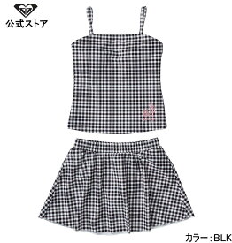 アウトレット価格 ROXY ロキシー MINI PICNIC GINGHAM キッズ 女の子 スイムウェア 水着 サーフィン サーフ 海水浴 夏 水泳 ビーチウェア