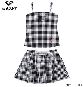 AEgbgi ROXY LV[ MINI PICNIC GINGHAM LbY ̎q XCEFA  T[tB T[t C  j r[`EFA