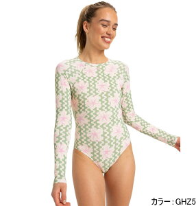 y}\ԂP10{IzAEgbgi ROXY LV[ HIBISCUS DAZE ONESIE fB[X EBY bVK[h