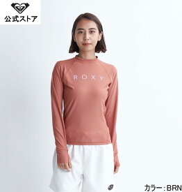【楽天スーパーSALE期間はP10倍！】セール SALE ROXY ロキシー RASHIE L/S レディース ウィメンズ ラッシュガード 長袖 長そで ロングスリーブ