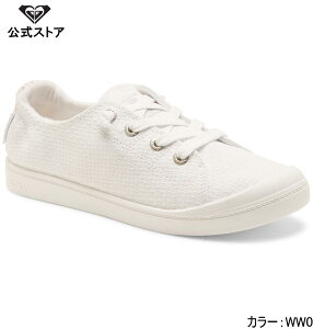 【お買い物マラソン期間はP10倍!】アウトレット価格 ROXY ロキシー BAYSHORE PLUS レディース ウィメンズ フットウェア スニーカー 靴 シューズ