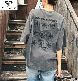 【お買い物マラソン期間はP10倍！】アウトレット価格 ROXY ロキシー ONE MORE レディース ウィメンズ Tシャツ 半袖 半そで ティーシャツ ショートスリーブ