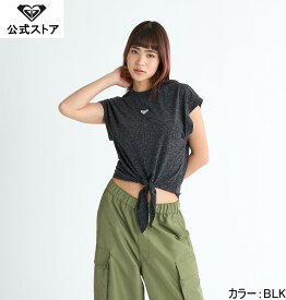 【OUTLET】【50%OFF】ROXY ロキシー フィットネス RHYTHM OF LOVE レディース ウィメンズ Tシャツ 半袖 半そで ティーシャツ ショートスリーブ トレーニング ヨガ スポーツウェア
