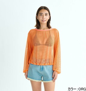 �A�E�g���b�g���i ROXY ���L�V�[ SUN RAYS PULLOVER ���f�B�[�X �E�B�����Y ���b�V���K�[�h ���� ������ �����O�X���[�u