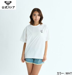 【お買い物マラソン期間はP10倍!】アウトレット価格 ROXY ロキシー HISTORICAL LOGO LINE レディース ウィメンズ ラッシュガード 半袖 半そで ショートスリーブ 海水浴 夏 水泳 ビーチウェア プー