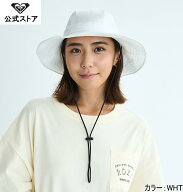 【OUTLET】【50%OFF】 ROXY ロキシー SURFCAMP SAFARI HAT レディース ウィメンズ サーフアクセサリー 小…