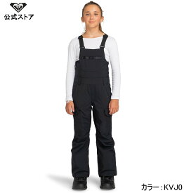 ROXY ロキシー NON STOP BIB GIRL キッズ 女の子 スキー スノボー パンツ ボトムス ウェア ウィンタースポーツ