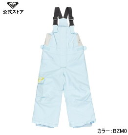 ROXY ロキシー LOLA BIB PT キッズ 女の子 スキー スノボー パンツ ボトムス ウェア ウィンタースポーツ