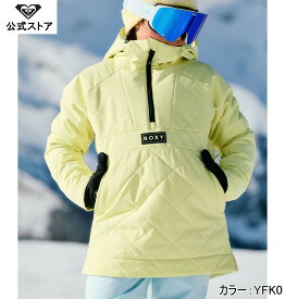 【お買い物マラソン期間はP10倍！】ROXY ロキシー RADIANT LINES OVERHE キッズ 女の子 スキー スノボー ジャケット アウター ウェア ウィンタースポーツ
