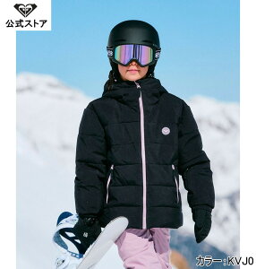 ROXY LV[ SNOWYHILL PUFFY GIRL LbY ̎q XL[ Xm{[ WPbg AE^[ EFA EB^[X|[c