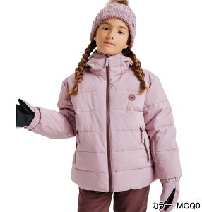 yubNtCf[ԂP10{IzROXY LV[ SNOWYHILL PUFFY GIRL LbY ̎q XL[ Xm{[ WPbg AE^[ EFA EB^[X|[c