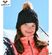 【OUTLET】【50%OFF】ROXY ロキシー BLIZZARD GIRL BEANIE キッズ 女の子 ビーニー ニット帽 帽子