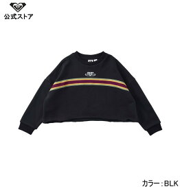 【楽天イーグルス感謝祭期間はP10倍！】ROXY ロキシー MINI HORIZON クルー プルオーバー スウェット