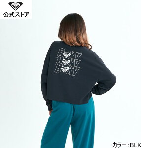 ROXY LV[ tBbglX TRIPLE HEARTS L/S TEE TVc eB[Vc  T OX[u