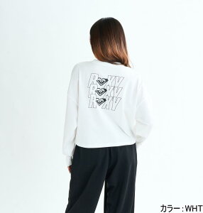 ROXY LV[ tBbglX TRIPLE HEARTS L/S TEE TVc eB[Vc  T OX[u