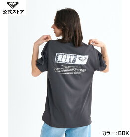 ROXY ロキシー SQUARE LOGO S/S TEE Tシャツ ティーシャツ 半袖 ショートスリーブ