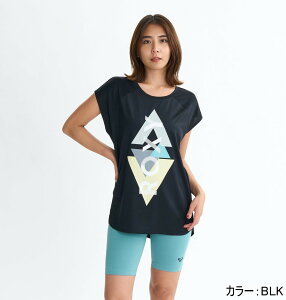 yyVX[p[SALEԂP10{IzySALEzy20%OFFzyzROXY LV[ tBbglX GEOMETRIC TEE TVc eB[Vc  V[gX[u