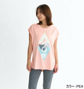ROXY LV[ tBbglX GEOMETRIC TEE TVc eB[Vc  V[gX[u