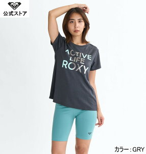 ROXY LV[ tBbglX ACTIVE LIFE TEE TVc eB[Vc  V[gX[u