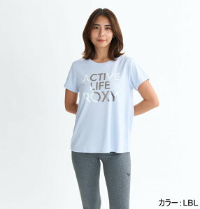 ySALEzy20%OFFzROXY LV[ tBbglX ACTIVE LIFE TEE TVc eB[Vc  V[gX[u