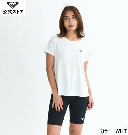 ROXY ロキシー フィットネス MY 1ST ROXY TEE Tシャツ ティーシャツ 半袖 ショートスリーブ