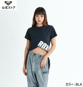 ROXY ロキシー フィットネス NAIL IT S/S TEE Tシャツ ティーシャツ 半袖 ショートスリーブ