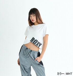 【お買い物マラソン期間はP10倍!】ROXY ロキシー フィットネス NAIL IT S/S TEE Tシャツ ティーシャツ 半袖 ショートスリーブ