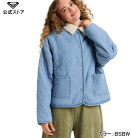 【お買い物マラソン期間はP10倍！】【SALE】【30%OFF】【送料無料】ROXY ロキシー NOT SO BASIC アウター ヘビージャケット 冬物 上着 防寒