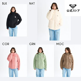 【お買い物マラソン期間はP10倍！】【SALE】【30%OFF】【送料無料】ROXY ロキシー BELLIS BOA JACKET アウター ヘビージャケット 冬物 上着 防寒
