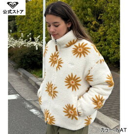 【お買い物マラソン期間はP10倍！】【SALE】【20%OFF】【送料無料】ROXY ロキシー ALL DAY アウター ヘビージャケット 冬物 上着 防寒