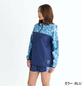 ySALEzy20%OFFzyzROXY LV[ tBbglX HAVE A GREAT DAY JACKET AE^[ wr[WPbg ~ 㒅 h