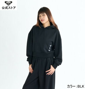 ROXY LV[ tBbglX TRIPLE HEARTS HOODIE XEFbg Z[^[