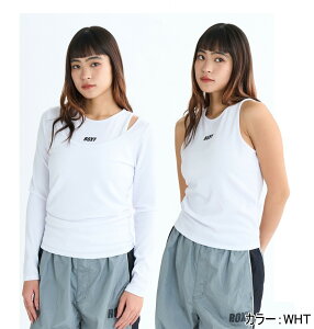 y}\ԂP10{IzROXY LV[ tBbglX NAIL IT L/S TEE TVc eB[Vc  T OX[u